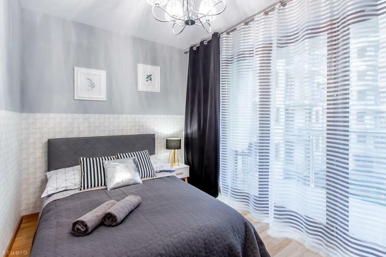 ClickTheFlat Sienna Center Apart Rooms Warschau Buitenkant foto