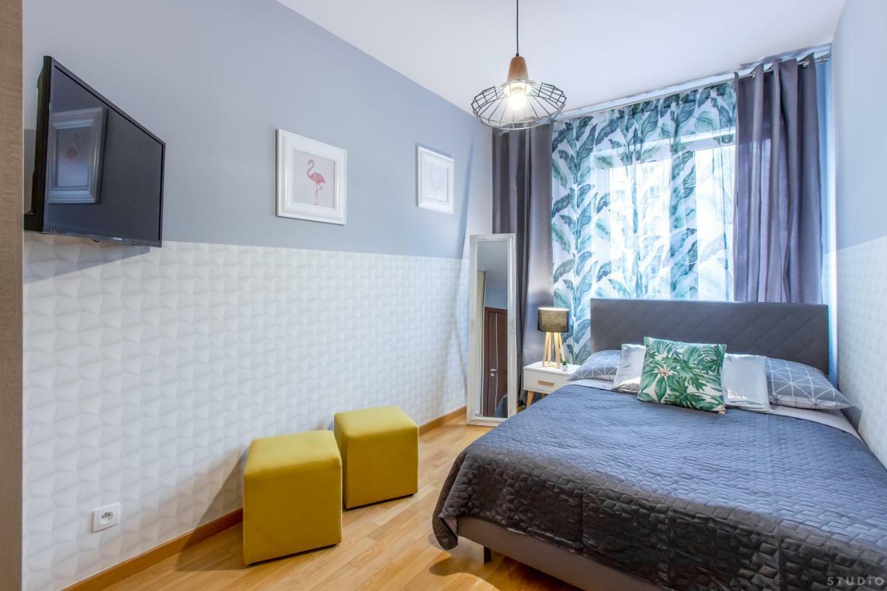 ClickTheFlat Sienna Center Apart Rooms Warschau Buitenkant foto