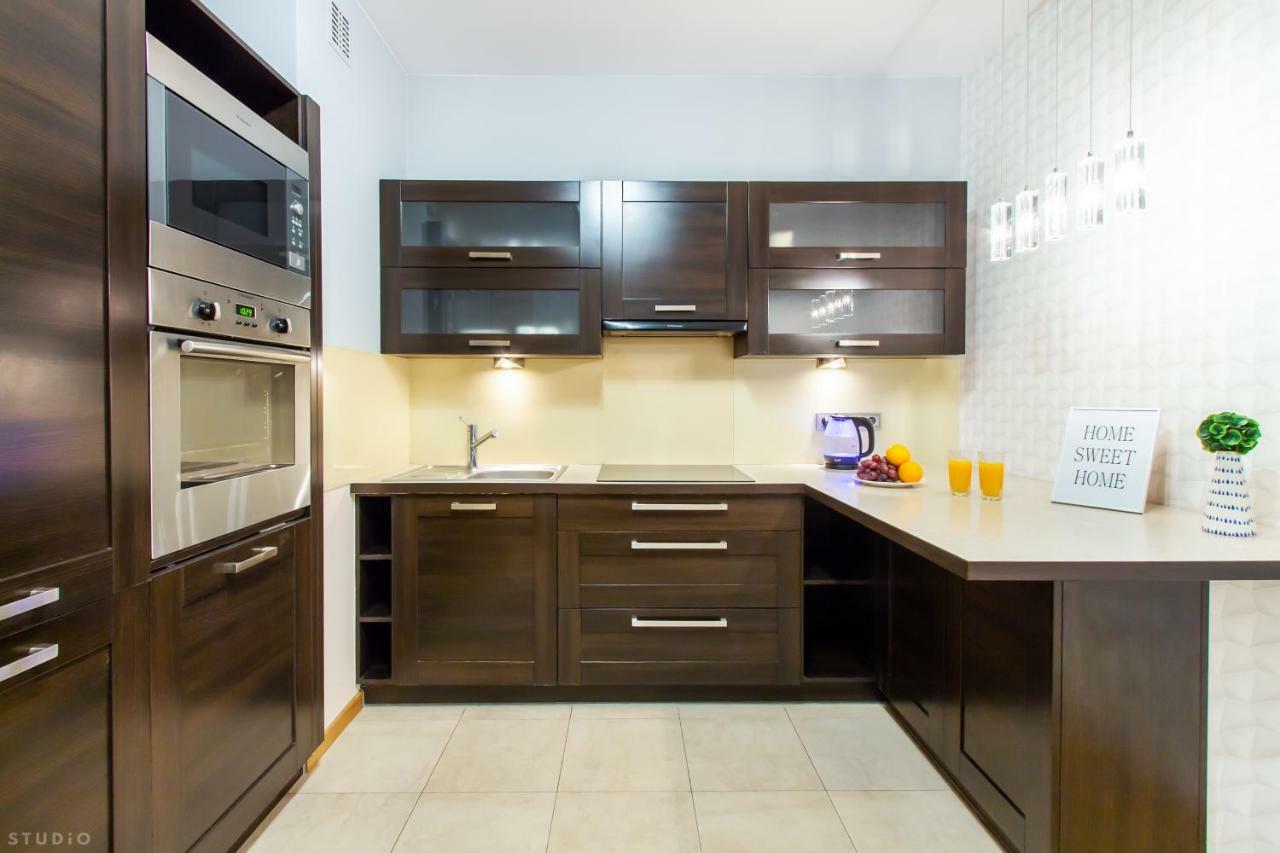 ClickTheFlat Sienna Center Apart Rooms Warschau Buitenkant foto